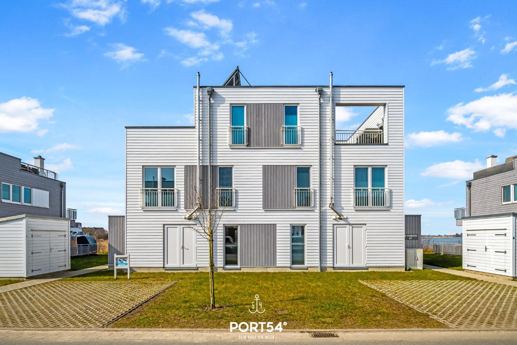 Blaue Brise Villa Olpenitz Exterior foto